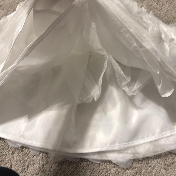 NWT Blueberi Boulevard 2-pc. Floral Applique Fit and Flare Dress & Headband Set - Picture 7 of 11